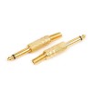 GBC - 29.0900.00 Jack Mono 6.3mm² Golden Brass Connectors Onetrade